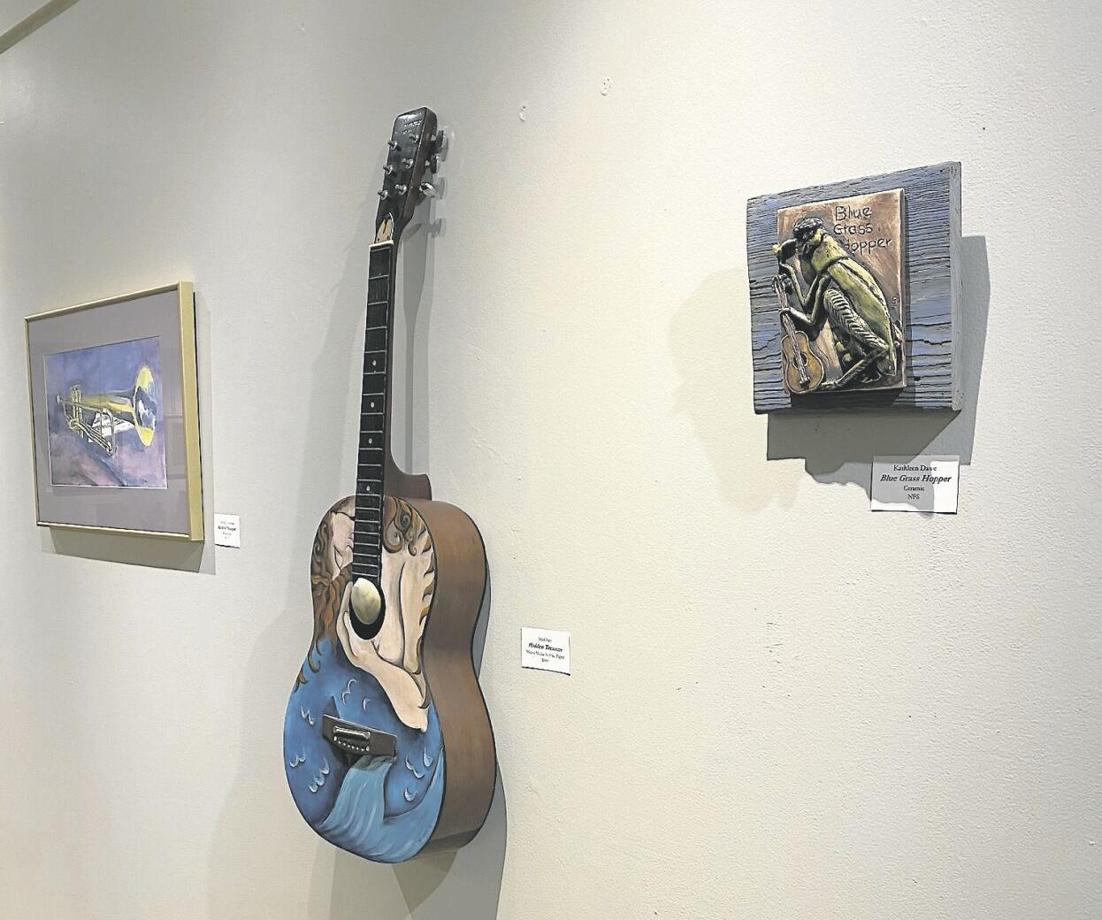 Art of Music exhibit 1