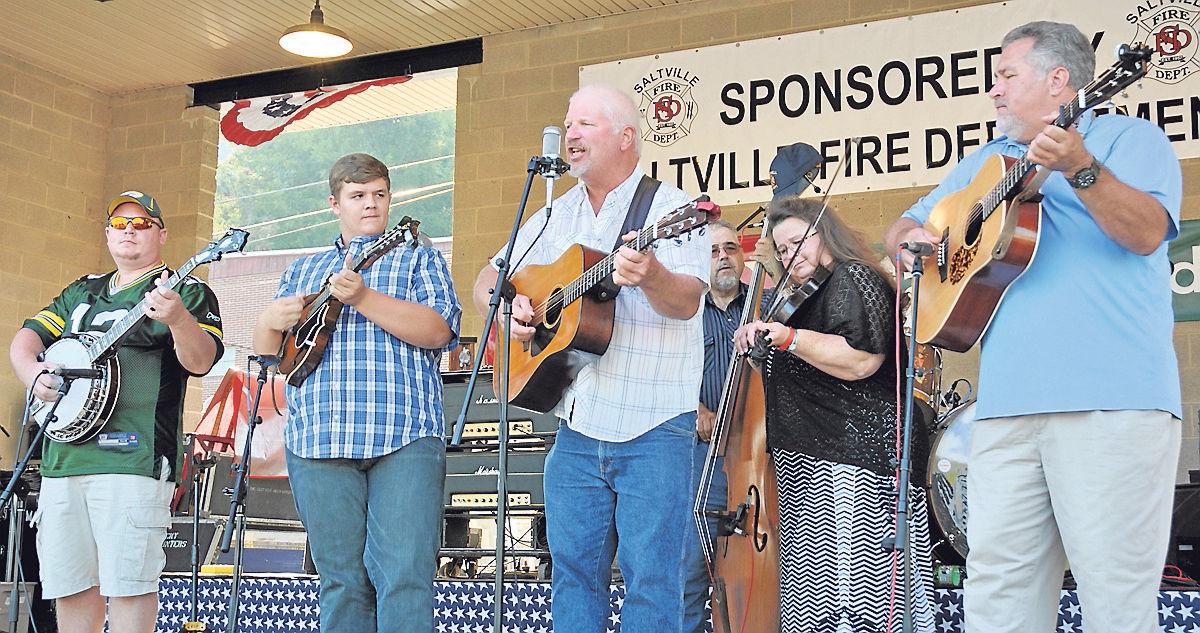 In photos & words Saltville celebrates Labor Day, remembers Mike