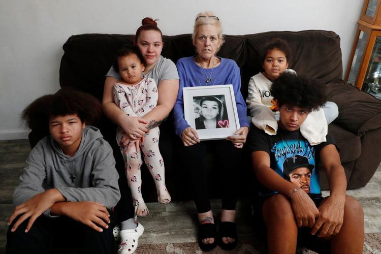 Mother of four dies of Covid