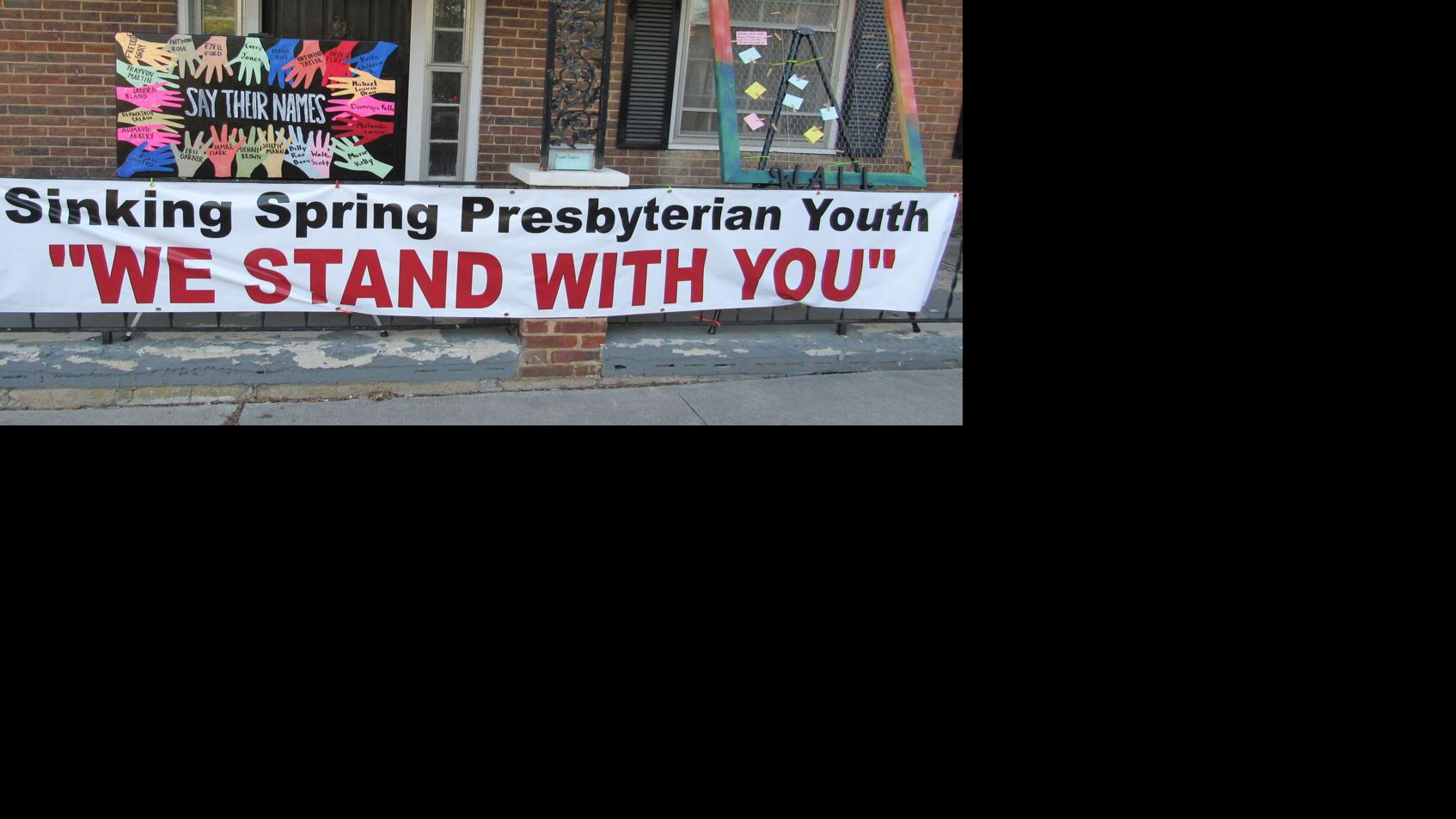 Youth Group Sets Up Art Display For Victims Of Police Violence Latest Headlines Swvatoday Com