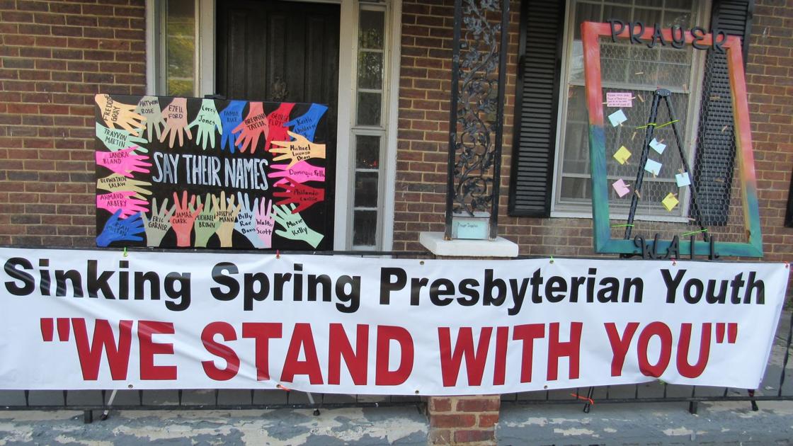 Youth Group Sets Up Art Display For Victims Of Police Violence Latest Headlines Swvatoday Com