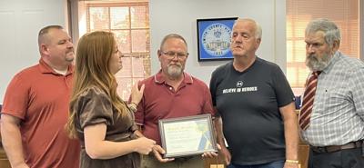 Smyth Strong Citizen Award - Chaney