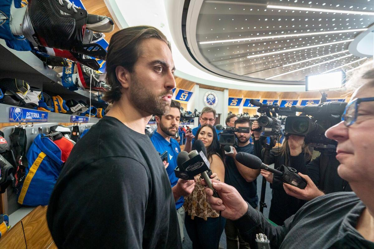 Sabres end of season