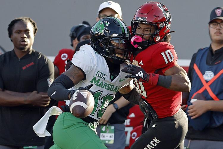 Marshall NC State Football