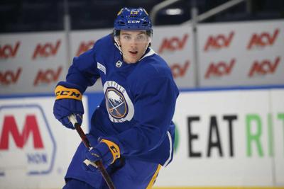 Sabres practice