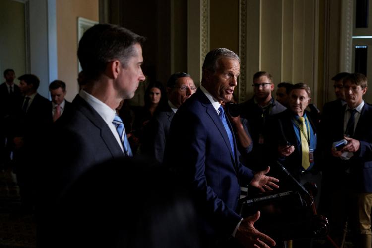 Weekly Senate Caucus Luncheons on Capitol Hill