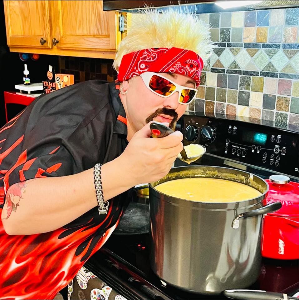 Impressive Guy Fieri costume wins prize