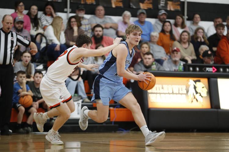 Patrick Henry @ Chilhowie Boys Basketball