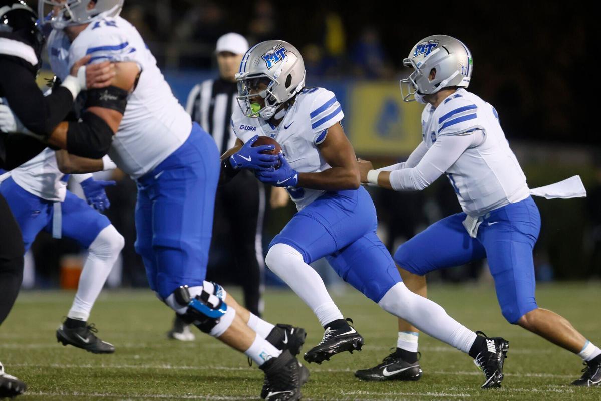 Middle Tennessee Delaware Football