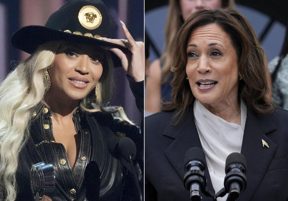 Beyoncé’s ‘Freedom’ tapped as Kamala Harris’ campaign song