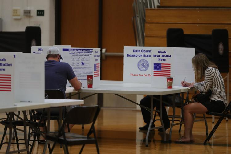 Filling out ballots (copy) (copy)
