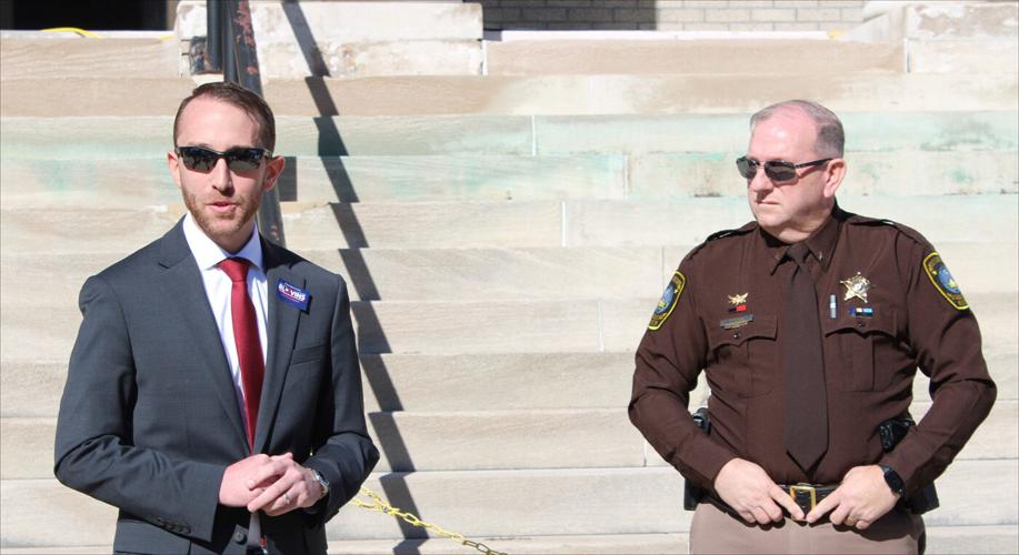 Blevins to seek Smyth's top prosecutor's seat in 2023 election