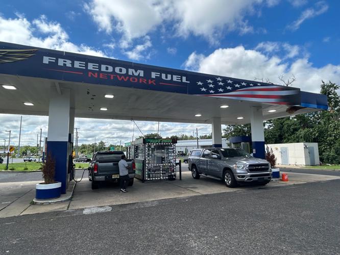 Freedom Fuel was busy on a recent morning. The West Berlin, New Jersey station was offering gas at $3.47 a gallon, cheaper than most other stations in the area.