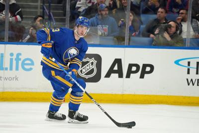 Sabres Rangers Hockey