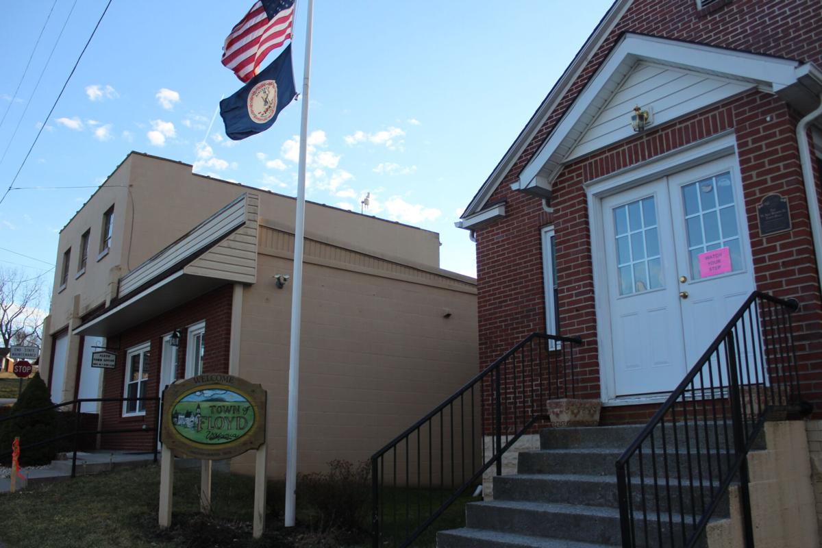 Floyd Town Buildings 2022