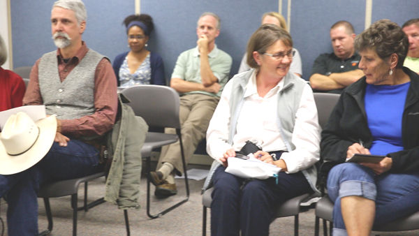 Floyd County Supervisors meeting