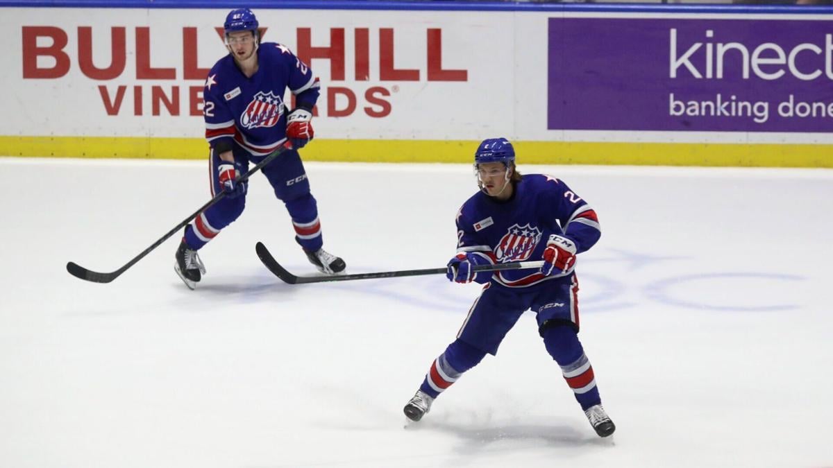 AHL playofffs, Game 3, Laval vs. Rochester Amerks  Hickey
