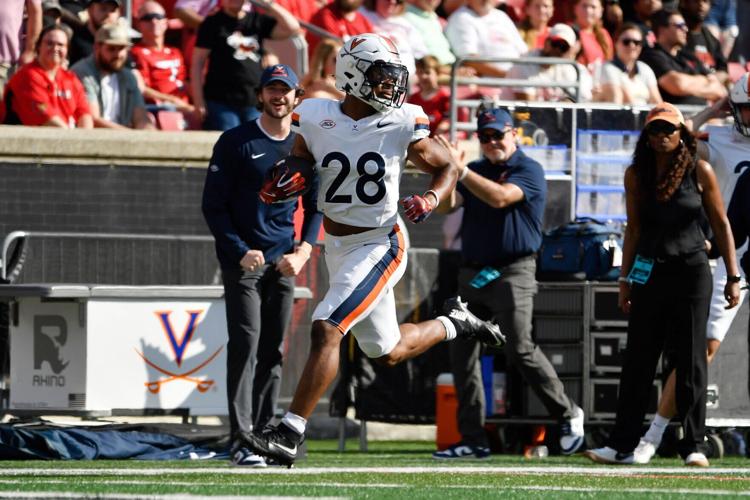 CORRECTION Virginia Louisville Football