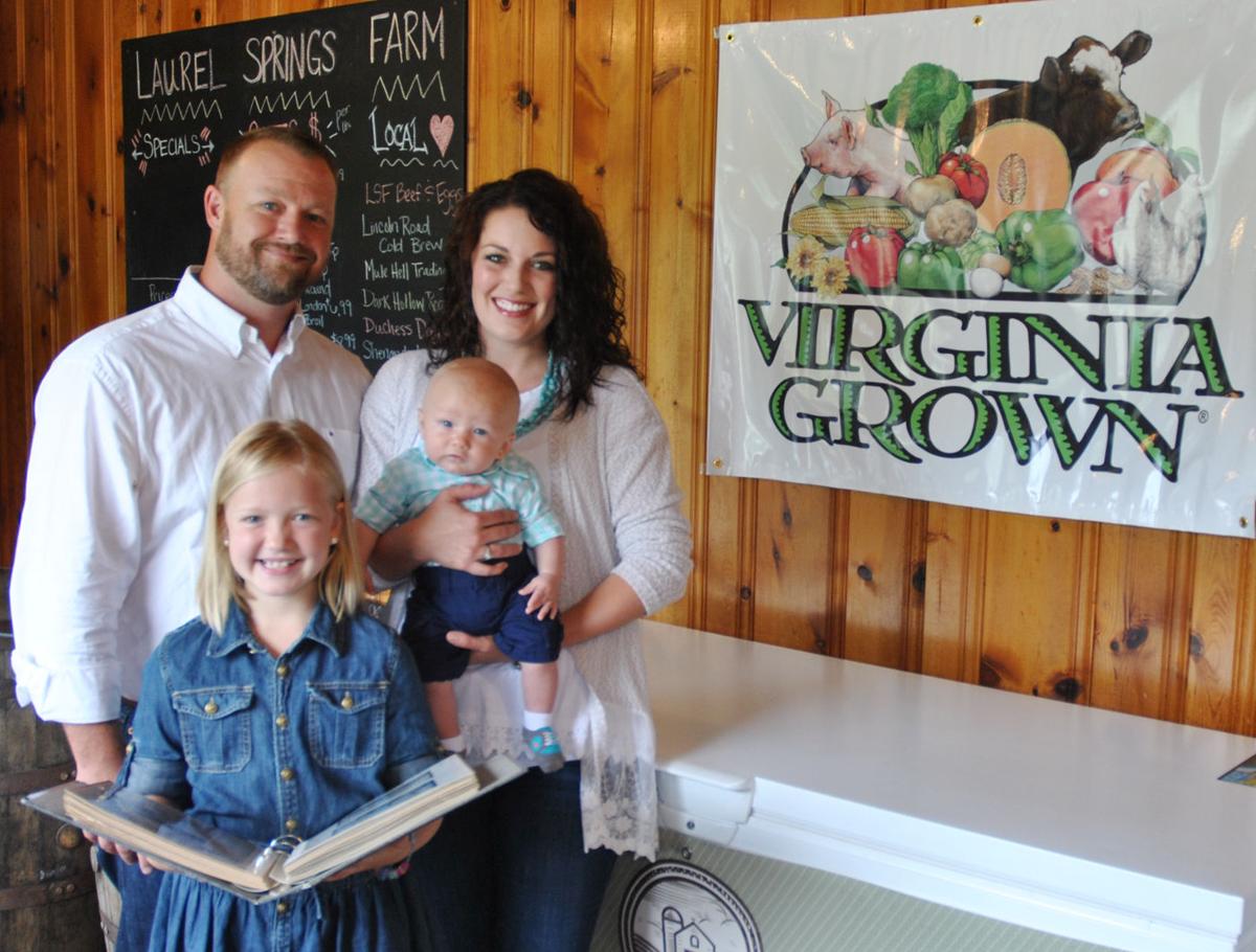 Smyth County's Laurel Springs Farm is honoring the past and future