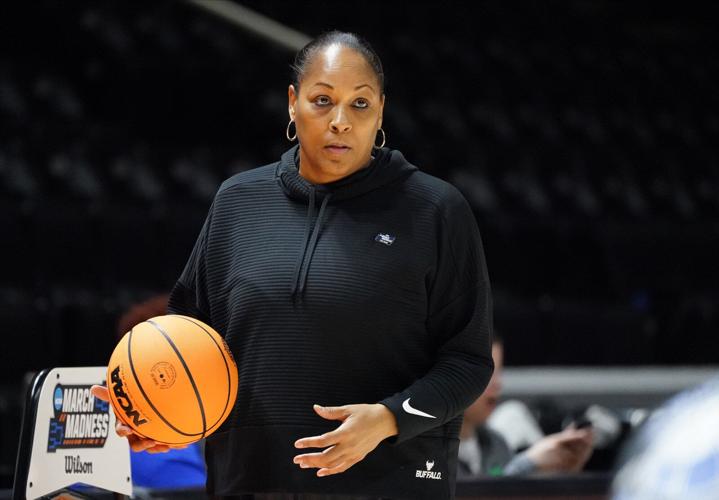 Buffalo Bulls face the Tennessee Lady Vols in the first round of the NCAA's on Saturday (copy)