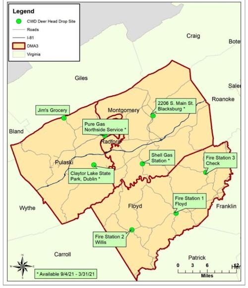 Chronic Wasting Disease Management Area 3