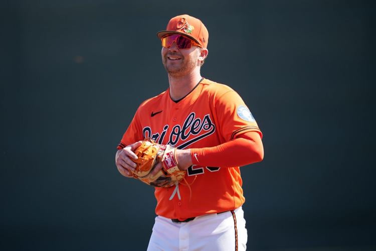Braves Orioles Spring Baseball