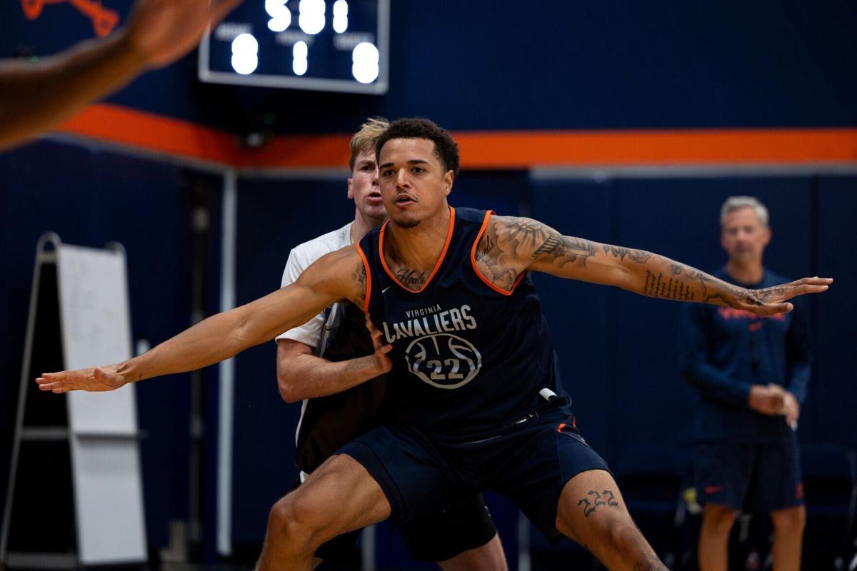 Men's Basketball -- Adekunle