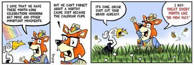 MENDOTA MARSH: No mow May