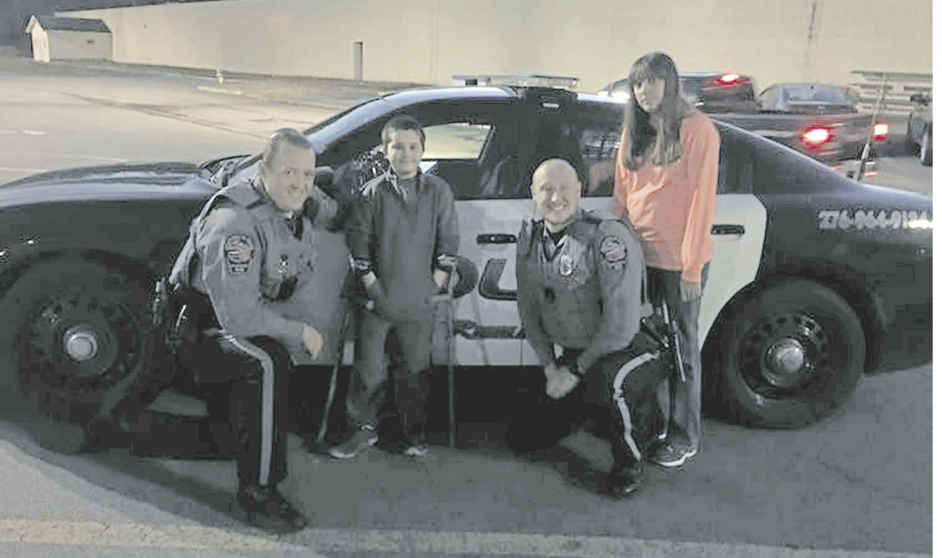 Richlands police visit businesses to strengthen community bond with