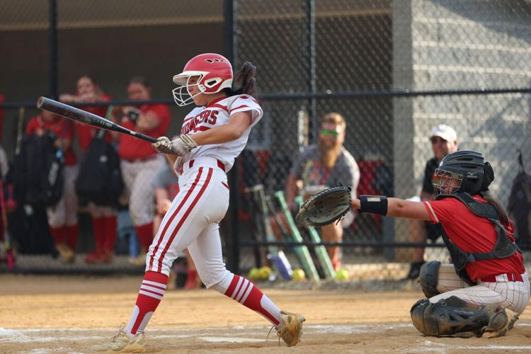 Region 2D Softball Semifinals: Lebanon vs Lee High