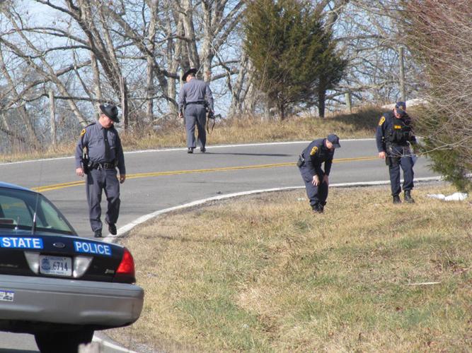 Bland County hit and run