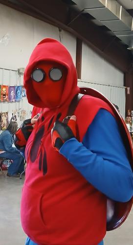 Annual ComicCon draws large crowd