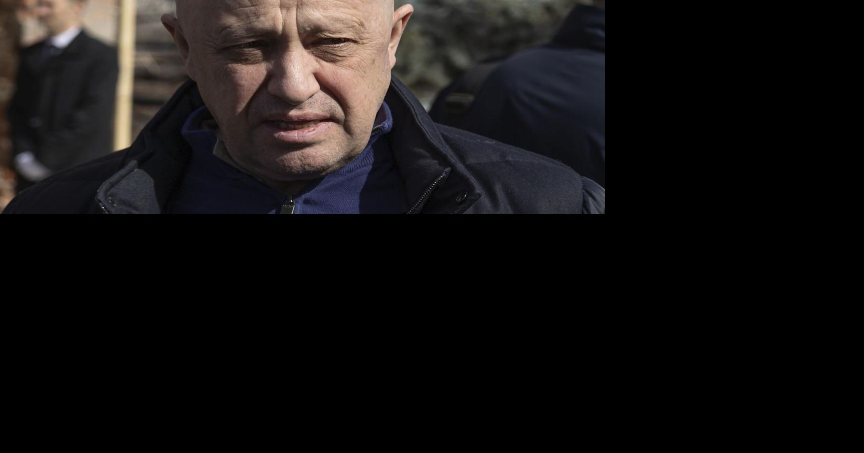 Prigozhin, the mercenary chief urging an uprising against Russia's generals, has long ties to Putin (copy)