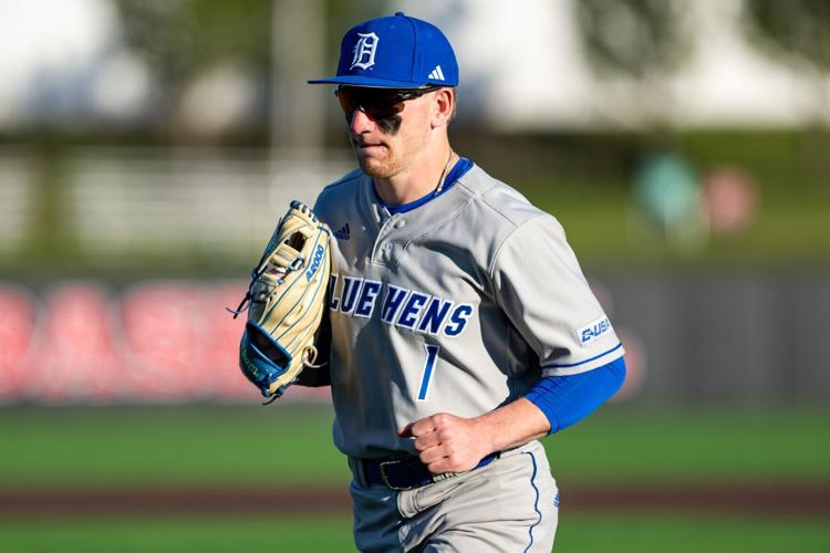 DELAWARE-UNIVERSITY/RUTGERS-BASEBALL