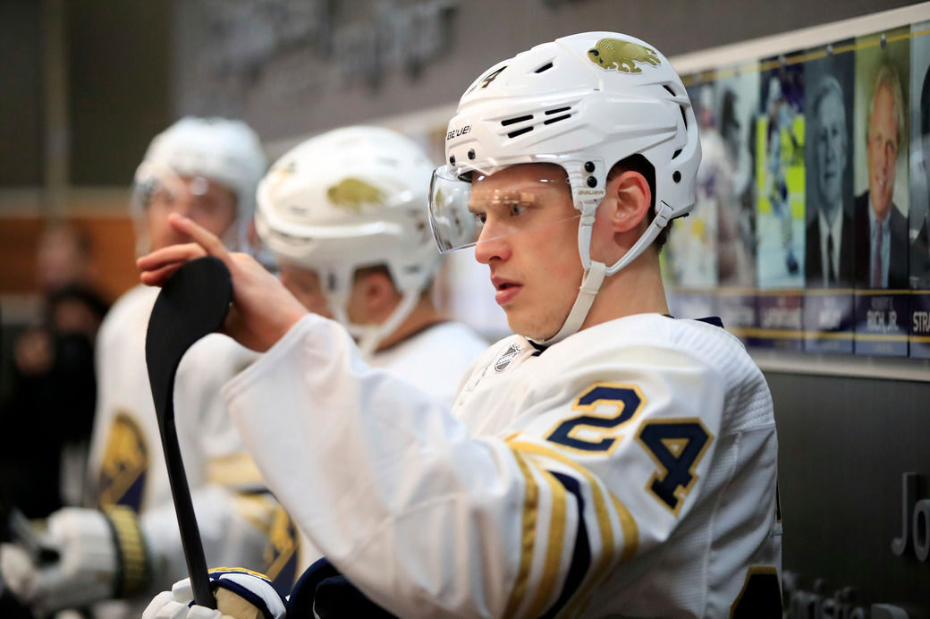 Lawrence-Pilut-Sports-Scull-Sabres-Red Wings-
