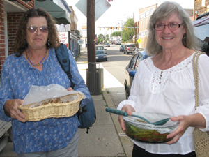 Potluck promotes local food for schools