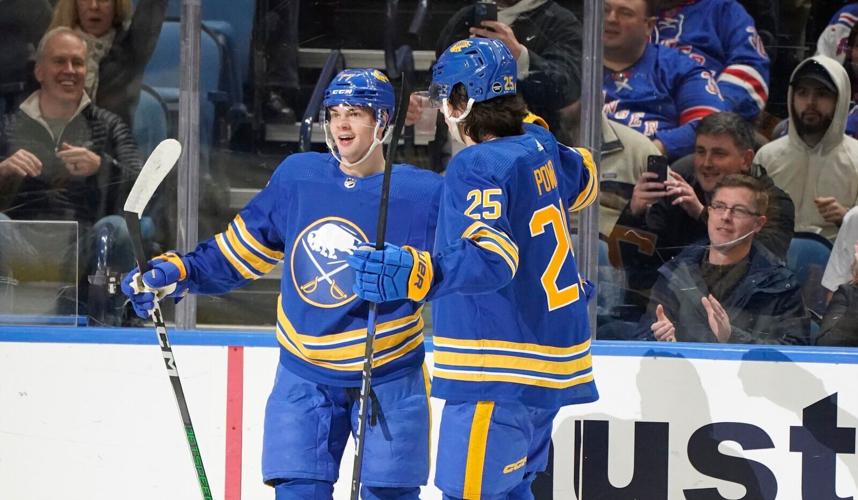 Sabres Rangers Hockey