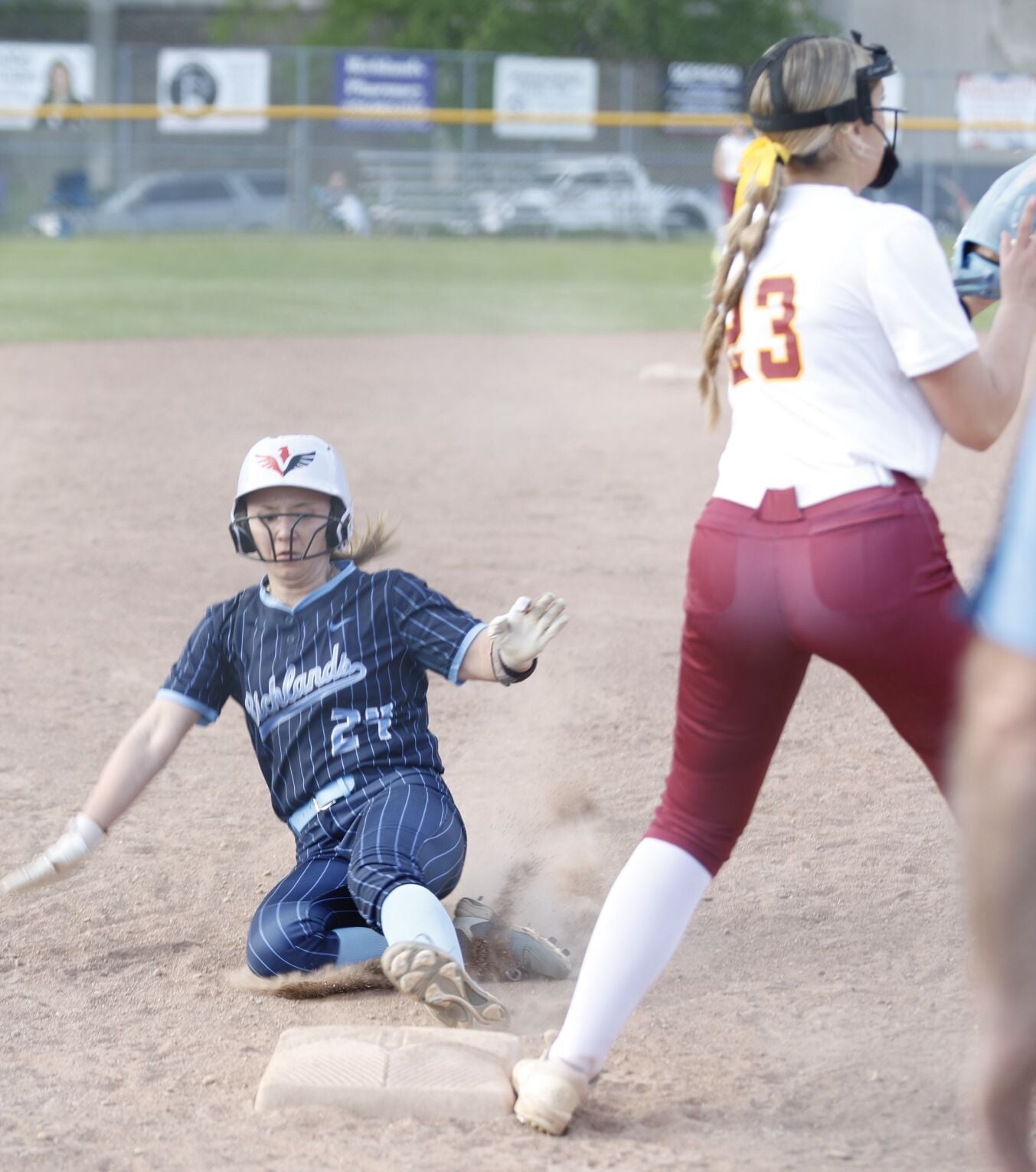 Three from Richlands make all state softball team