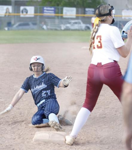 Three from Richlands make all state softball team