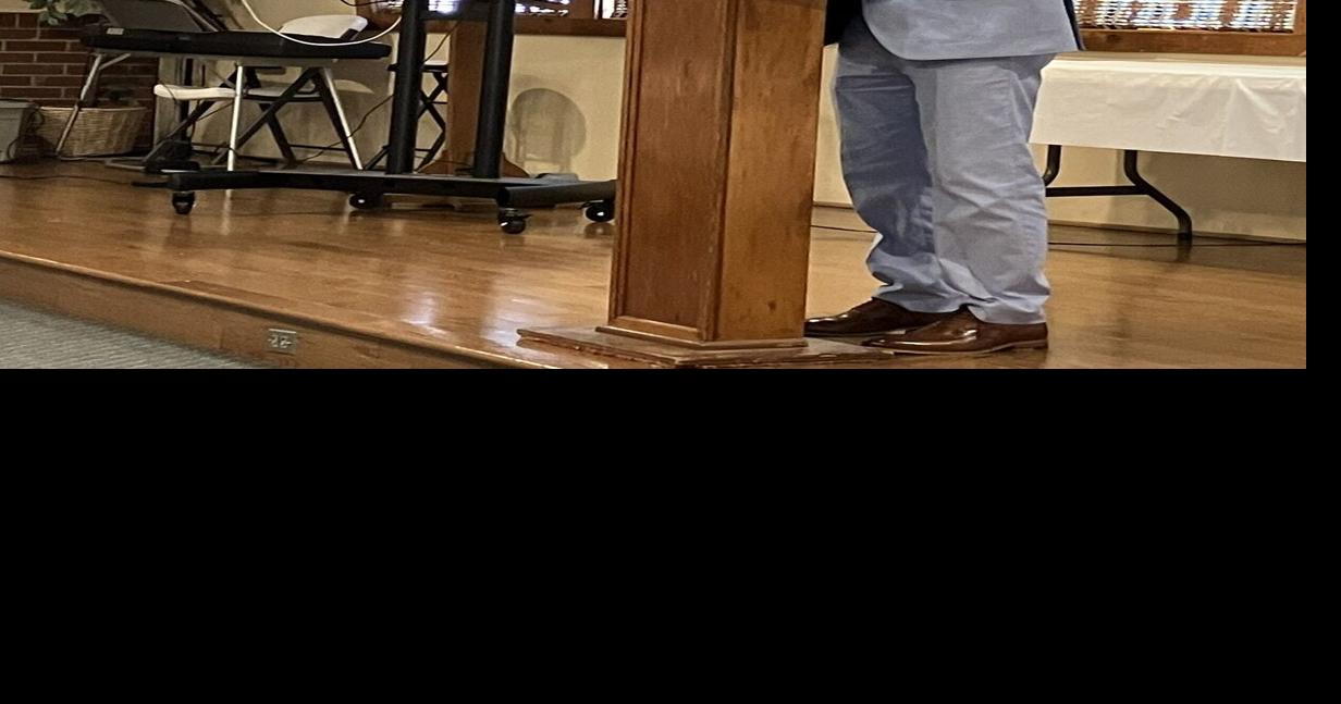 Chasing greatness: Hunter Trivette believes that's making connections with students