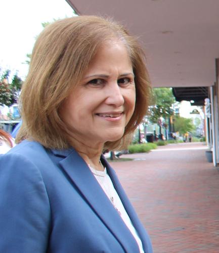 Lieutenant Governor Ghazala Hashmi