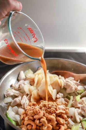 This Cashew Chicken is easy and very flavorful
