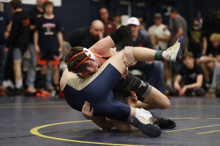 Region 1D Wrestling @ Grundy