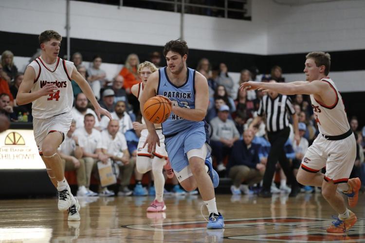 Patrick Henry @ Chilhowie Boys Basketball