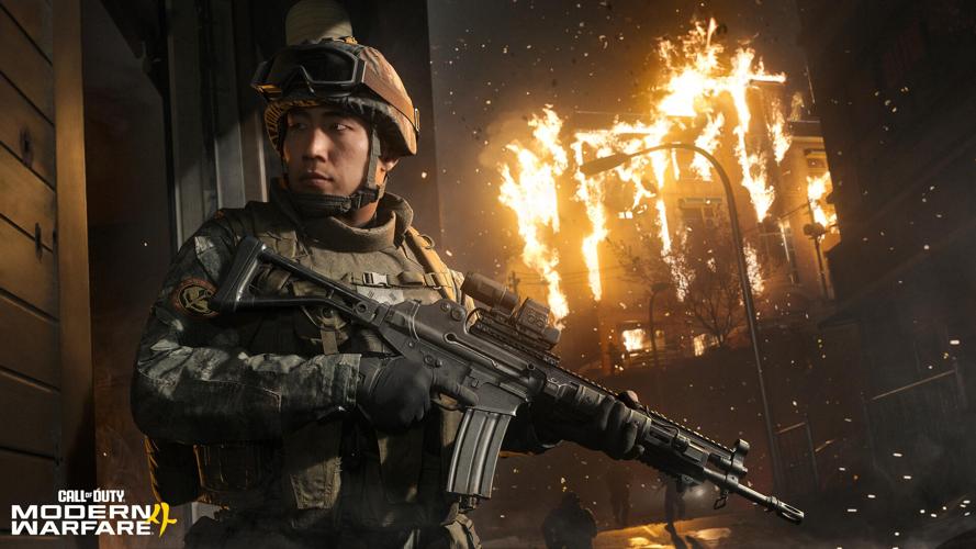 "Call of Duty: Modern Warfare 4" is set amid a clash between North and South Korea.