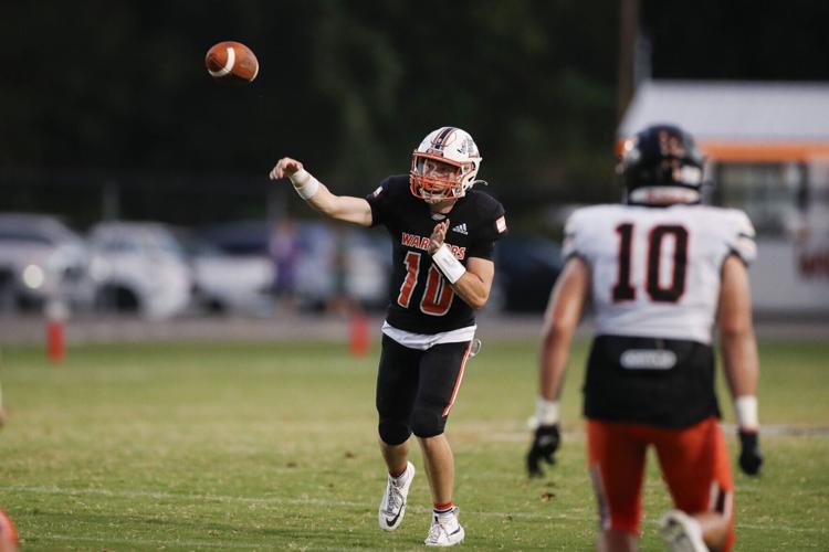 J.I. Burton vs. Chilhowie