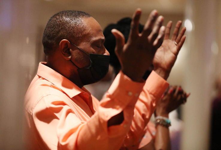 Hochul at True Bethel