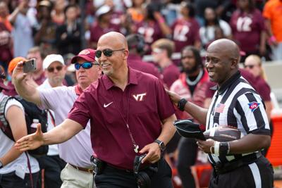 Virginia Tech Hokies Spring Game (copy)