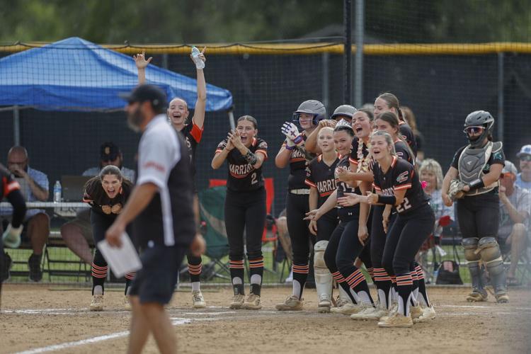 Eastside vs Chilhowie - Region 1D Softball Semifinals