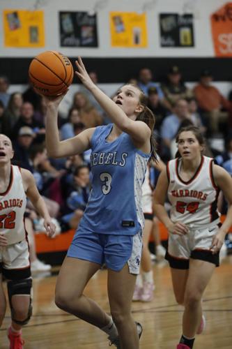Patrick Henry @ Chilhowie Girls Basketball